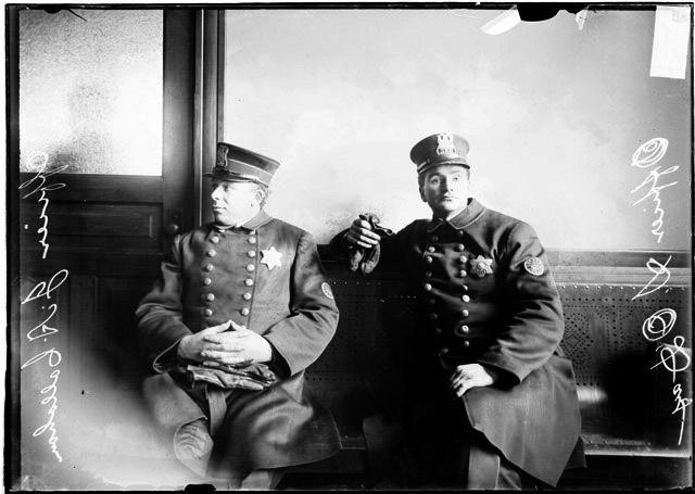 Officers J.J. Callahan and S. O'Day 