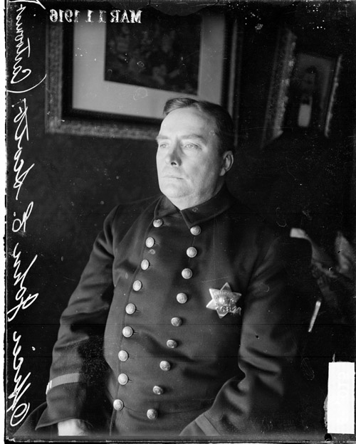Policeman John Scott