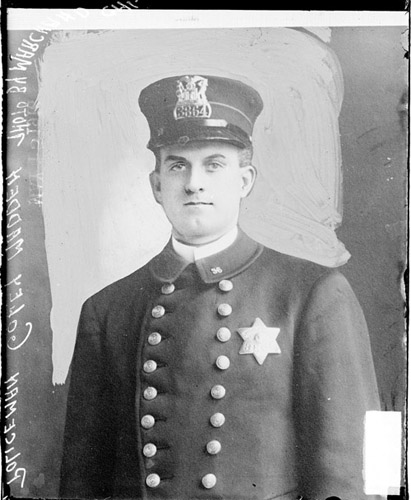Policeman Coley Madden