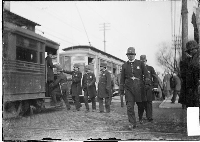 railway strike