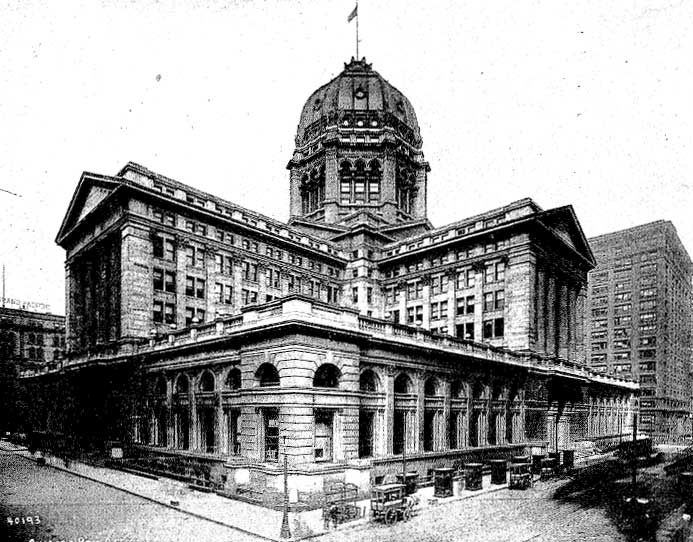 The Federal Building and Chicago Post Office, Opened in 1905