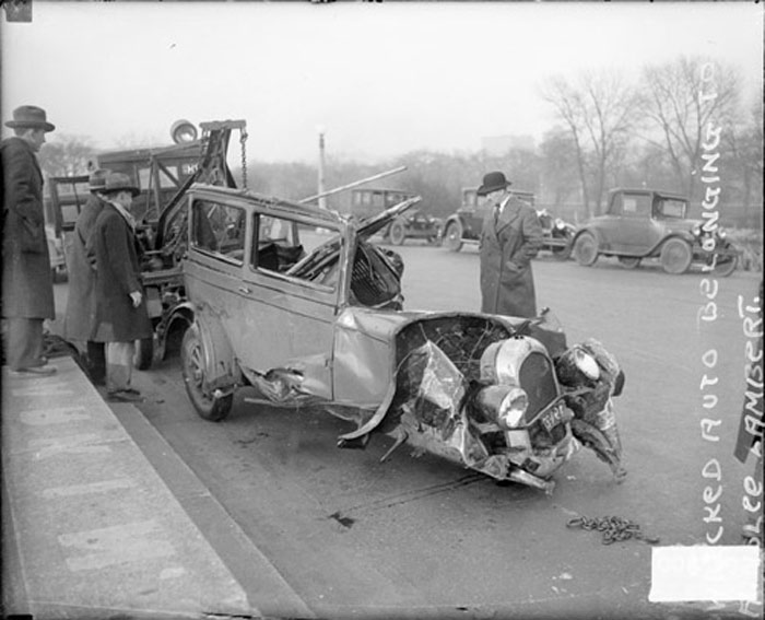 1928 Automobile Accident